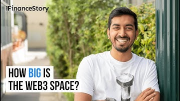 How big is the Web 3 space really? | Shashank, CredShields | TheFinanceStory