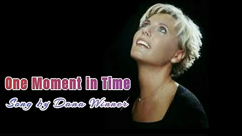 Dana Winner - One Moment in Time. (Lyrics + Subtítulos én Español)