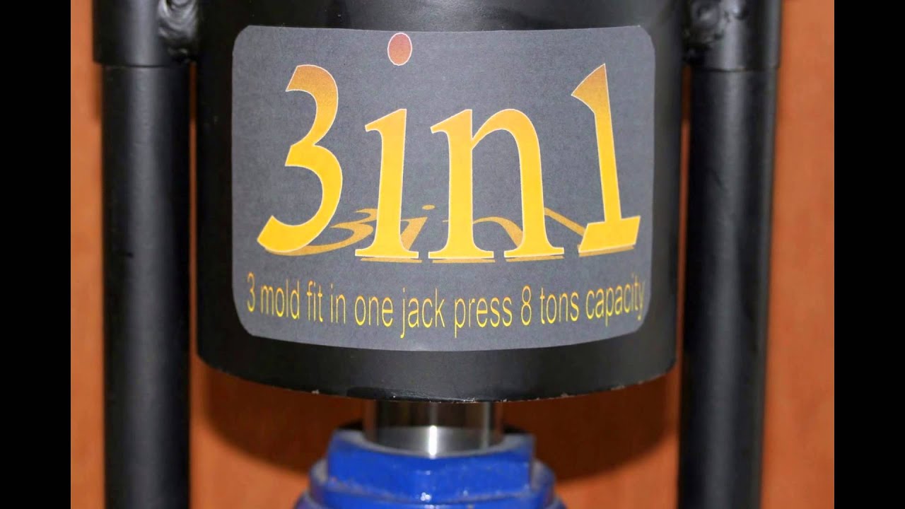 Flower Jack  puck press 8t