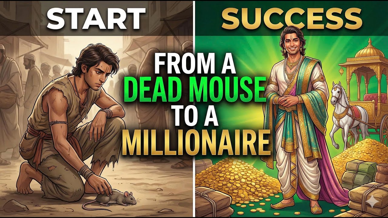 From a Dead Mouse to a Millionare