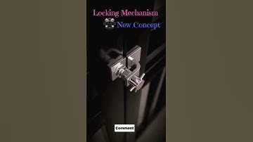 Locking Mechanism New Concept #3d #automobile #3danimation #machine #mechanical #art #animation #cad