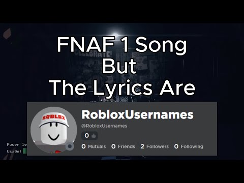 FNAF 1 Song Roblox ID