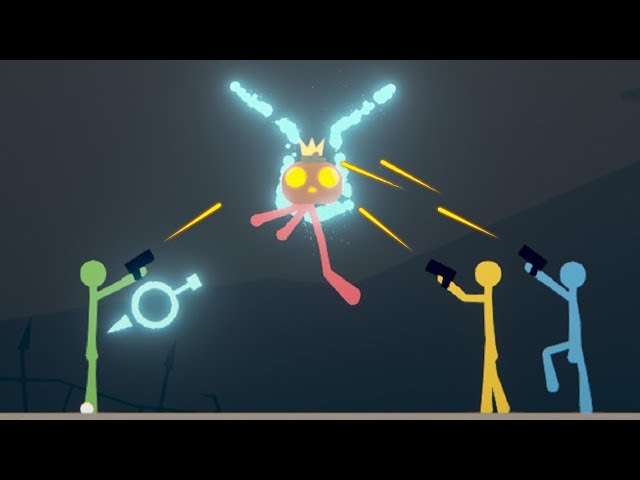 EPIC BOSS BATTLES!!  Stick Fight 