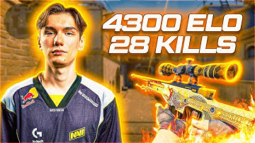W0NDERFUL 4300 ELO FACEIT CARRY (28 Kills) | CS2 VOD