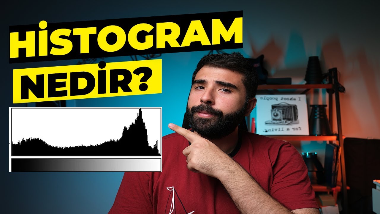 Fotoğrafta Pozlamanın Anahtarı: Fotoğrafta Histogram Kullanımı | Histogram Nedir? Nasıl Okunur