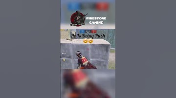 Never Push Like This In Pubg Mobile 😈 #pubg #shorts