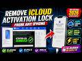 FREE Permanent iPhone Unlock 2026 🔥 | Bypass iCloud Activation Lock Without Jailbreak🔓