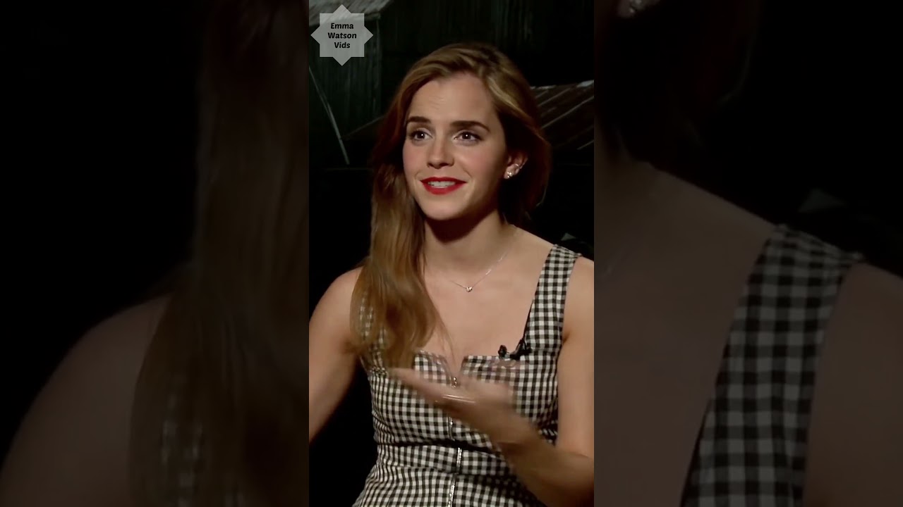 #emmawatson talking about her role in the movie Regression.