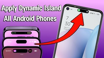 Enable iPhone 14 Pro/Max dynamic island feature any android phone | How to Apply Dynamic Island 2023