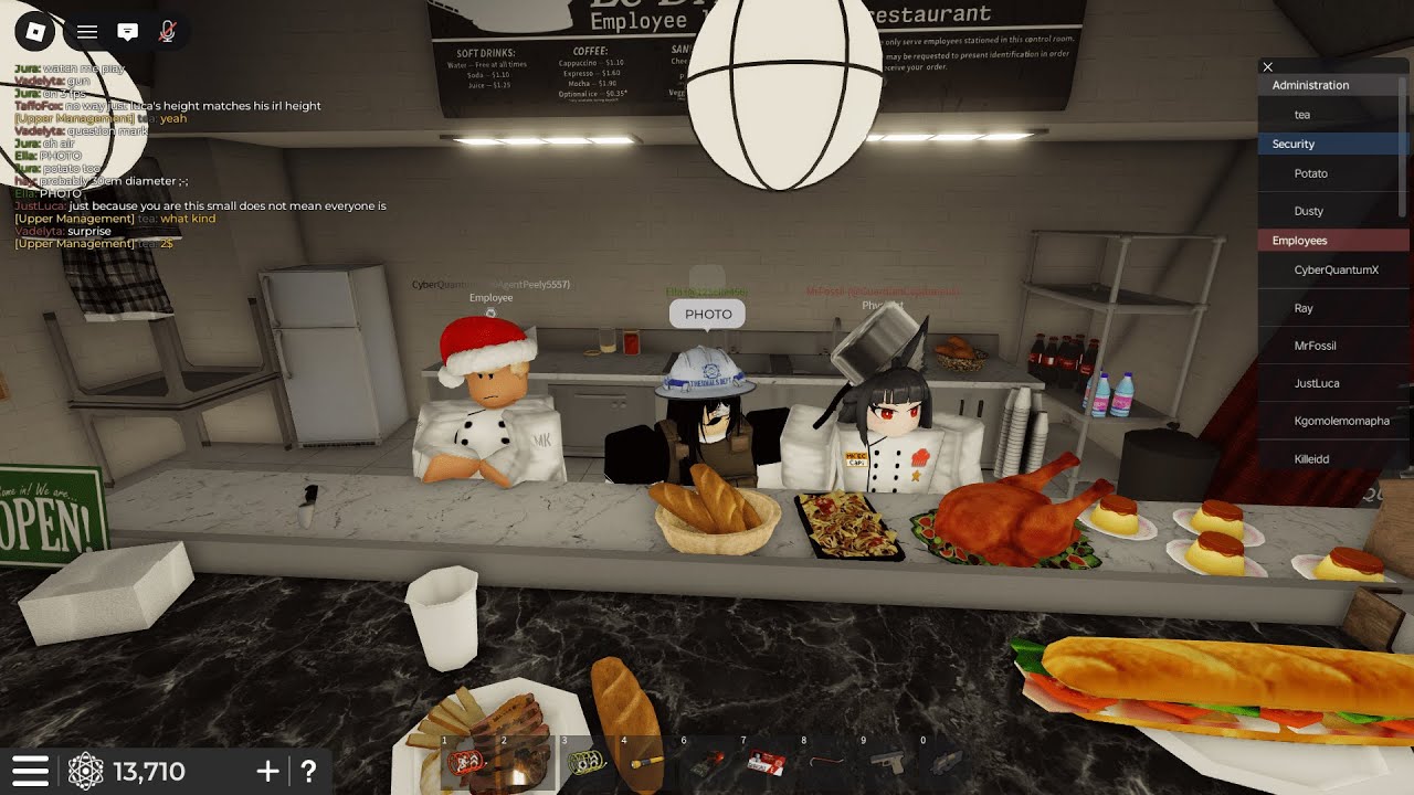 QSERF Mad Kitchen Random Shift Part 2 29.12.2025