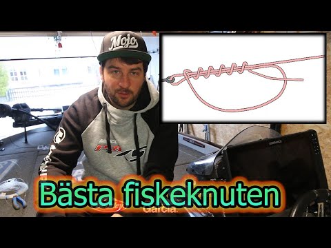 Video: Vad är Det Bästa Sättet Att Binda En Fiskekrok