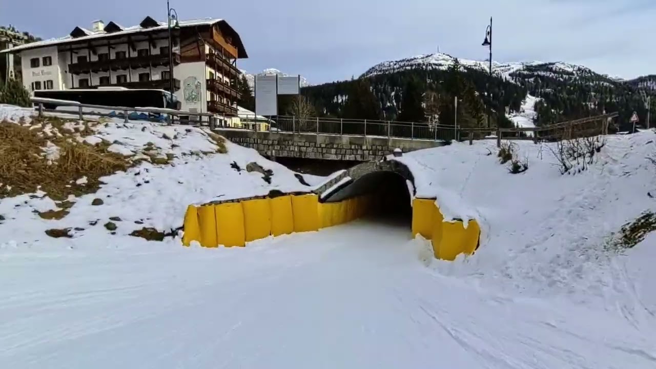 Raccordo Ovetto Pradalago Madonna di Campiglio