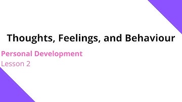 M2 Thoughts, Feelings, and Behaviors