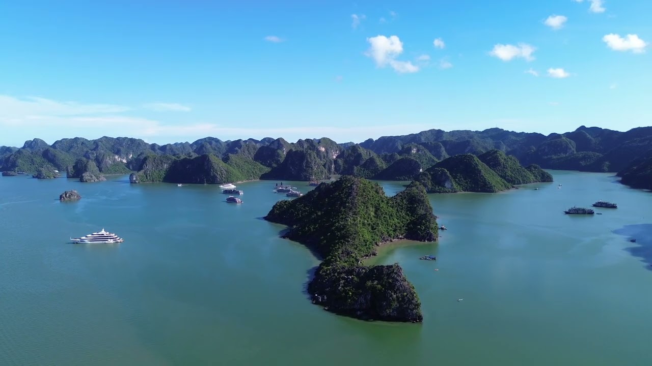 Ha Long Bay from Above | Vietnam’s Legendary Limestone Seascape | Riviere Monk