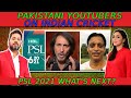 Pakistani YouTubers on Indian Cricket | PSL 2021 What's NEXT? Ft. Vikrant Gupta