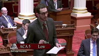 Celebrity CA Senate Approves Change to Marriage Definition: ACA 5 Wealth