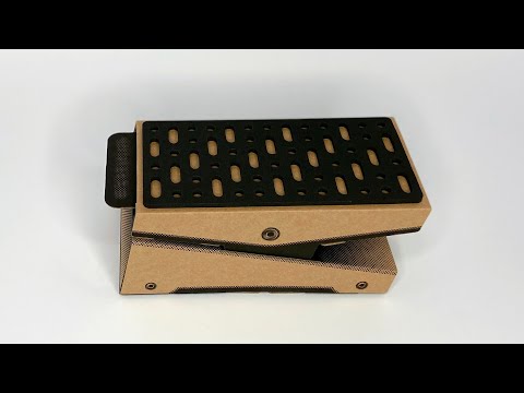 Cardboard Expression Pedal - DIY MIDI Controller for iPhone