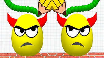 Draw To Smash Logic puzzle