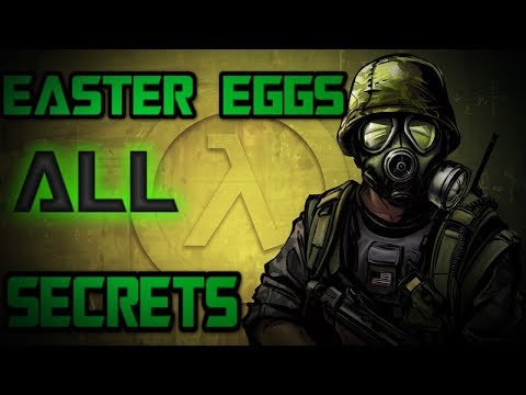 [Half-Life: Opposing Force] - ВСЕ Пасхалки, Секреты и Баги |#1| (All Secrets, Easter Eggs, Bugs)