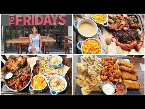 TGI FRIDAYS RESTAURANT IN AYALA CEBU | LUNCH BIRTHDAY CELEBRATION | THE NEW NORMAL OF DINING OUT