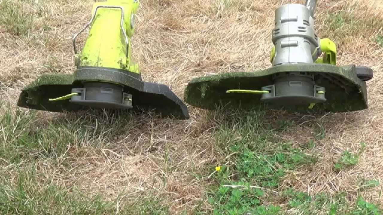 ryobi cordless brush cutter