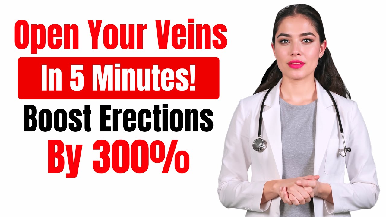 РАСШИРЬТЕ ВЕНЫ И УВЕЛИЧЬТЕ ЭРЕКЦИЮ НА 300% ЗА 5 МИНУТ! | Уролог объясняет сосудистый лайфхак