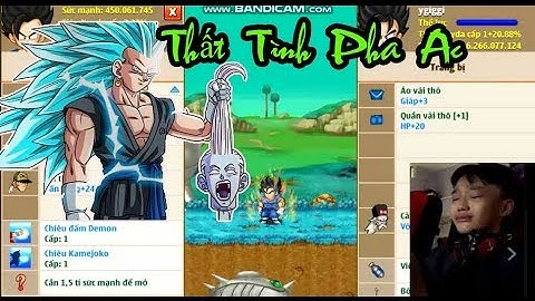 Ngọc Rồng Online - Thanh Niên Thất Tình Phá Ac Víp - Lại 1 Người Nữa Ra Đi