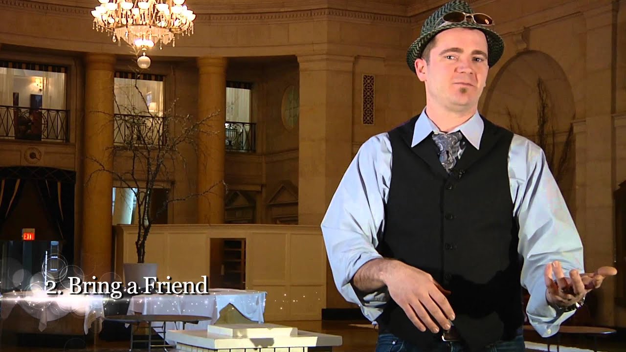 4 tips to survive a wedding show