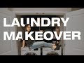 Fixing Our Laundry Room after Sewage Problems | Home Renovation DIY