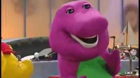 Barney Round & Round We Go VHS Trailer