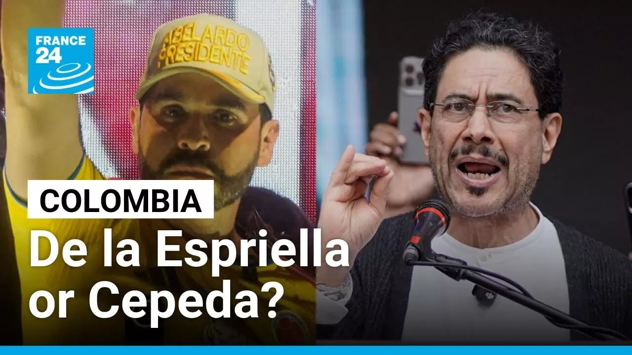 Trump-backed de la Espriella or leftist Cepeda? Colombians elect a new president • FRANCE 24