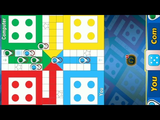 Ludo Game In 2 Players, Ludo King Gameplay Online