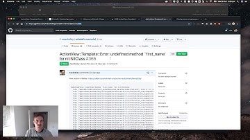 Ruby on Rails Live-Coding Stream: Fixing exceptions from Rollbar 🔨 #2