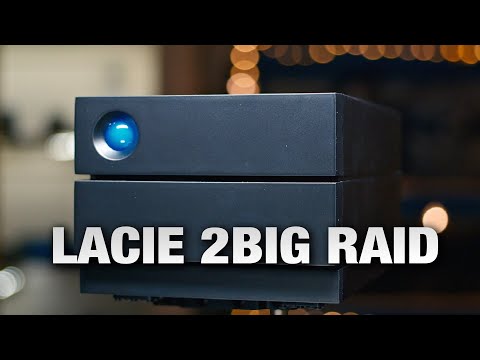 Lacie 2Big Raid Review