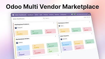 Odoo Multi Vendor Marketplace | Odoo Marketplace Guide For Latest Version