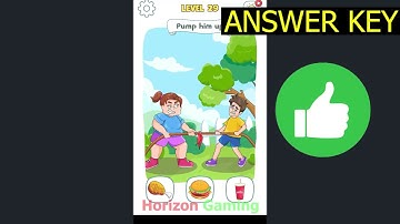 Displace Story - Tricky Test LEVEL 29 Pump him up - DOP Gameplay Walkthrough Android IOS