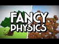 This plugin adds physics to minecraft servers