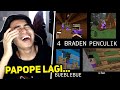 BARU BANGUN TIDUR LANGSUNG REACT PAPOPE SANS SMP TERBARU