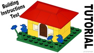 Building A Yellow Brick House Tutorial Using Stud CAD Software Test I