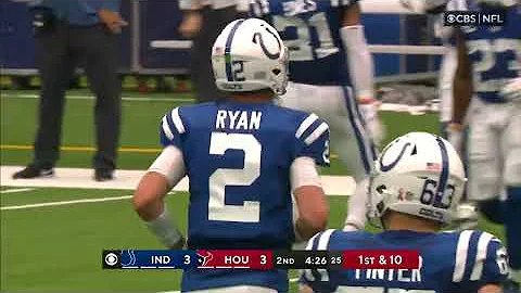 Jerry Hughes Picks Off The Screen Pass! #nfl #colt...