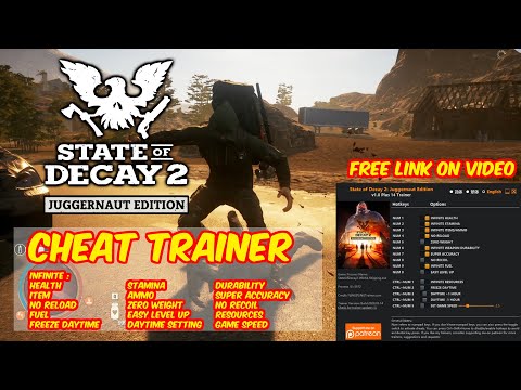 State of Decay 2: Juggernaut Edition Cheats and Trainer for Xbox