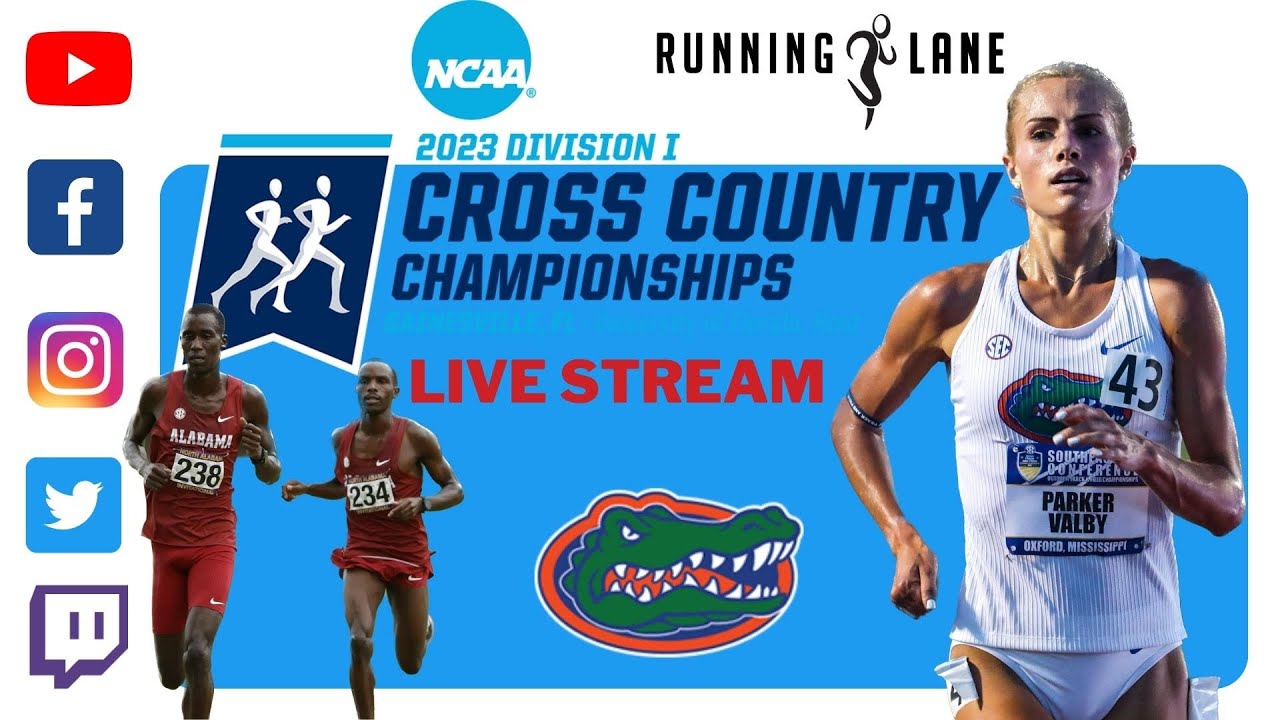 NCAA Division 1 Cross Country South Regional Championships 2023 Live Stream and Commentary