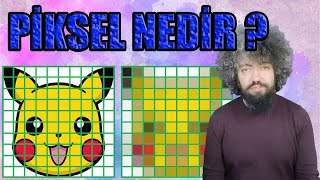 Piksel Nedir? Resimi