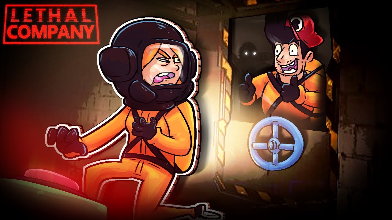 WE DISCOVERED A NEW MOON! | WE'RE ALL DEAD... & ITS FUNNY! (Lethal Company w/ Friends)