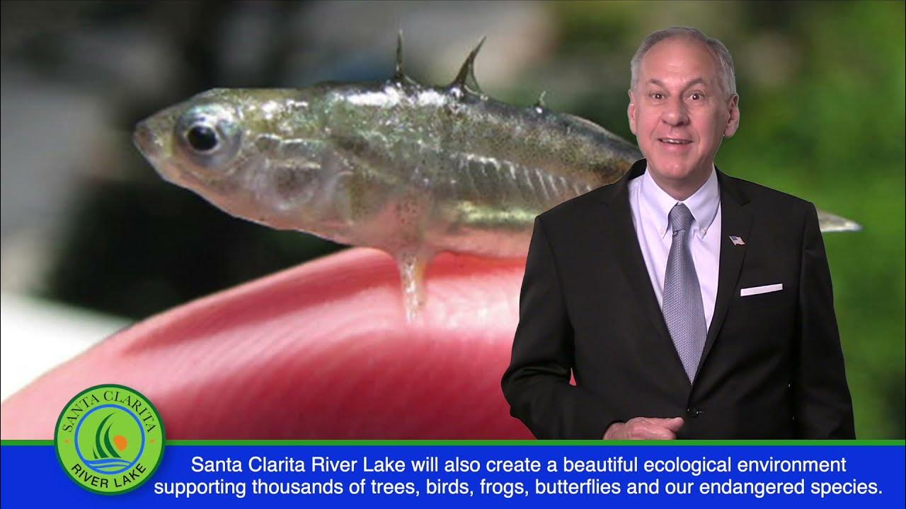 Storm Water Capture Santa Clarita River Lake YouTube