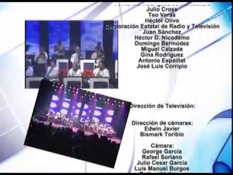 Santo Domingo Jazz Big Band Creditos Concierto con...