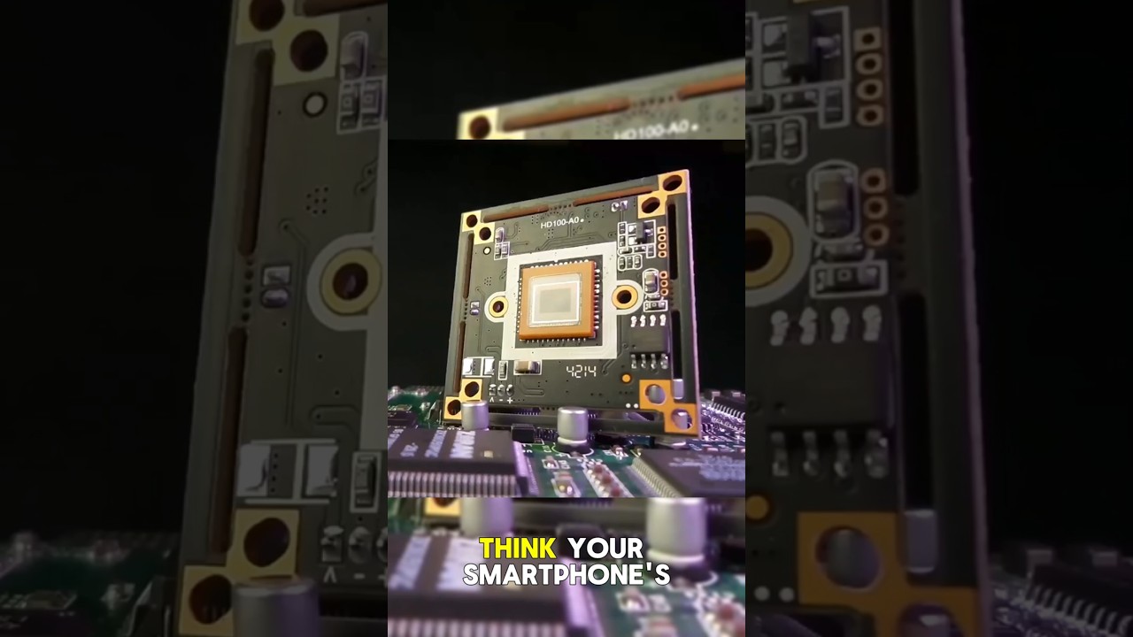 From Sand to Silicon: The Secret Inside Your Phone