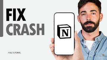 How To Fix Crash On Notion App 2024