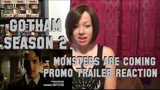 Gotham Season 2 - Monsters Are Coming Promo Trailer Reaction
A new promo trailer titled Monsters Are Coming has been released for Season 2 of Gotham. I am so excited for the new season and to see what happens with all the characters next! Lets check this promo trailer out!
Blog Site: http://novelreality.blogspot.com
FB Page: http://facebook.com/NovelReality
FB Cosplay Page: http://facebook.com/vintagevampyrecosplay
Twitter: http://twitter.com/novelreality
Tumblr: http://vintagevampyre.tumblr.com/ Gotham Season 2 - Monsters Are Coming Promo Trailer Reaction
