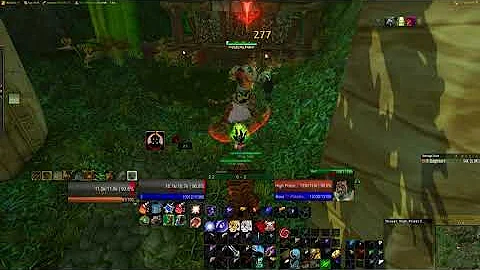 Wratch Classic - Hunter Tiger Boss Solo - P1 to P2 Skip